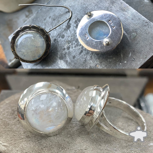 Earrings into Rings