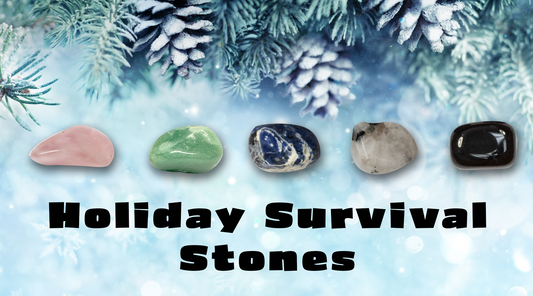 5 Ways Christmas Can Be a Real Emotional Rollercoaster (and How Healing Stones Can Help)