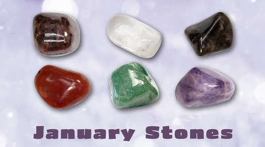 Start the Year Right: Best Healing Stones for January