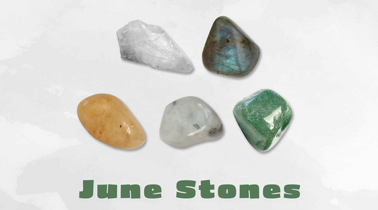 5 Healing Stones for June: Embrace the Energy of Summer