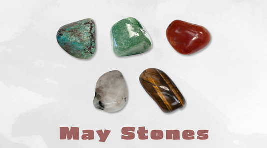 5 Stones to Power Your May Adventures
