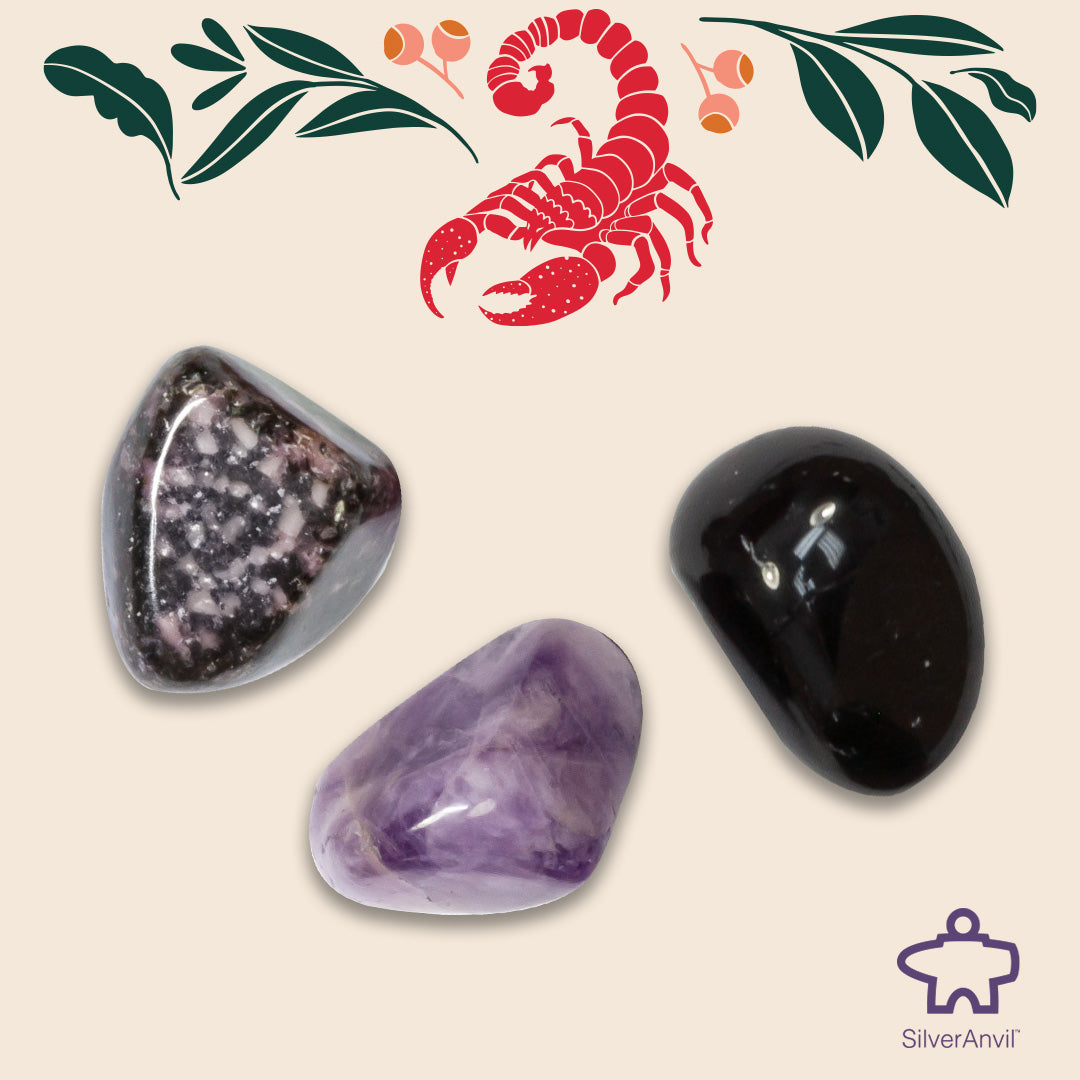 Scorpio Stone Set
