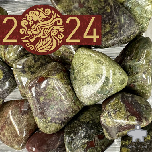 Dragon's Blood Jasper