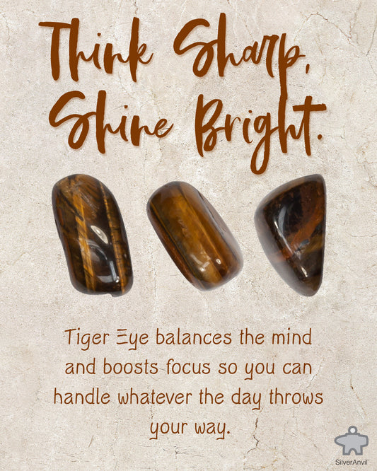 Tiger Eye Beads - 8mm