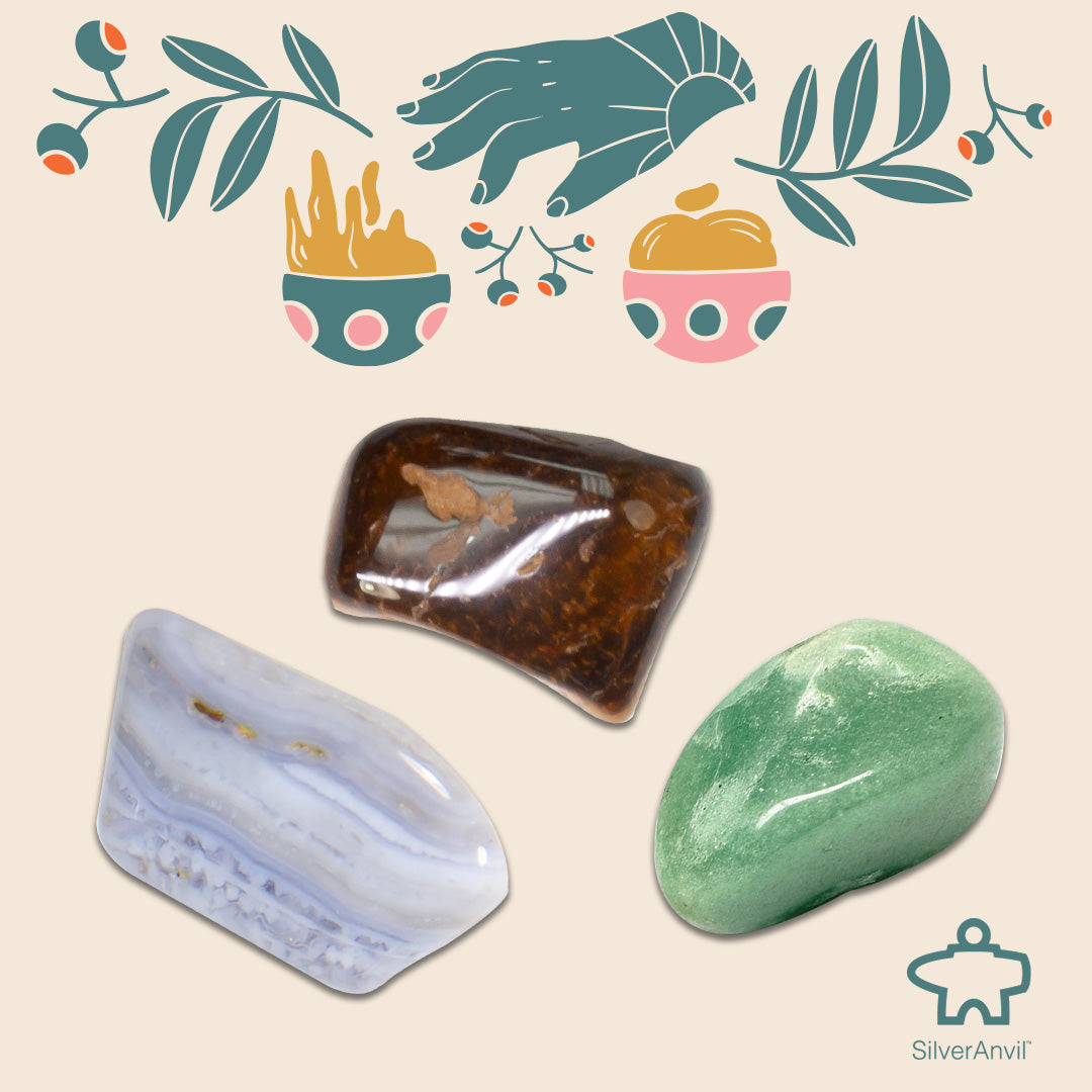 Libra Stone Set