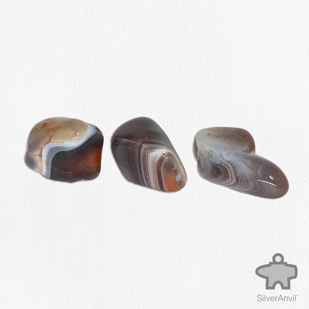Botswana Grey Agate