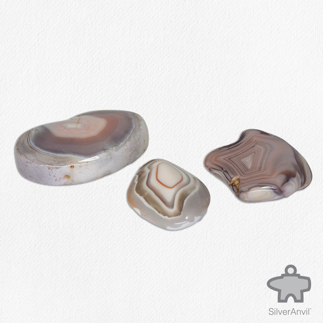 Botswana Pink Agate