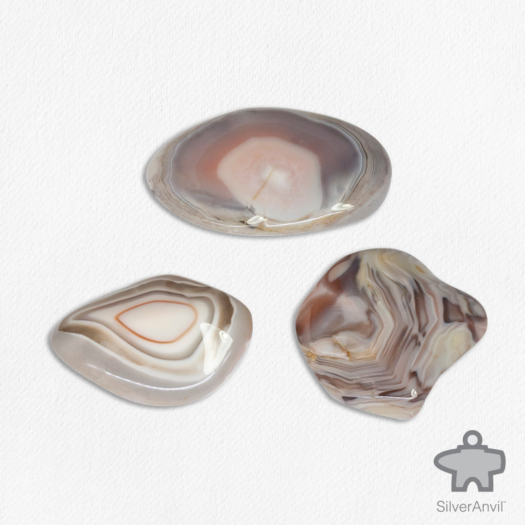 Botswana Pink Agate