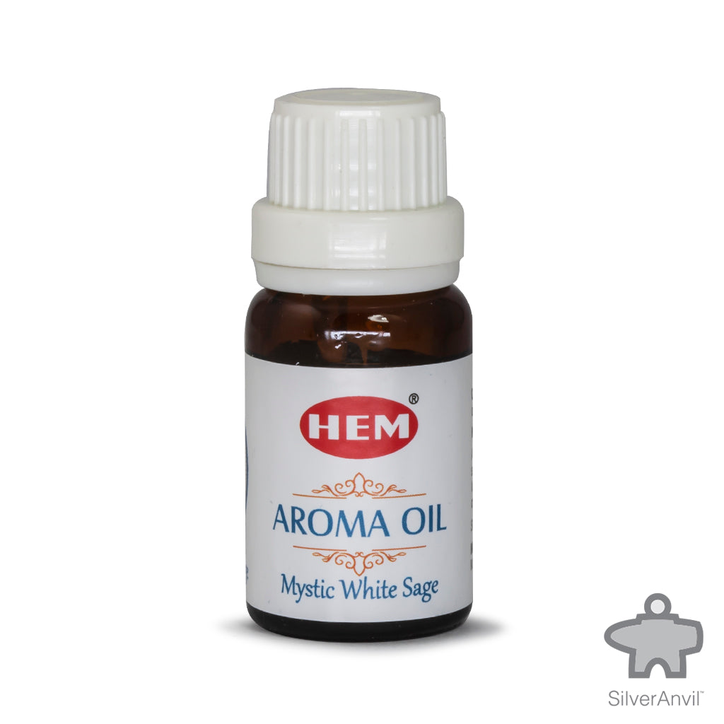 Aroma Oil - Mystic White Sage