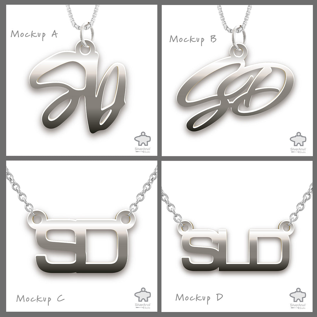 Silver Pierced Pendant Class - November 15