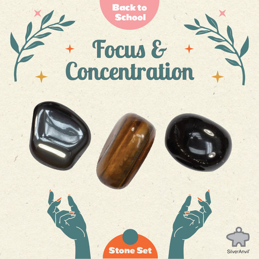 BTS – Focus & Concentration