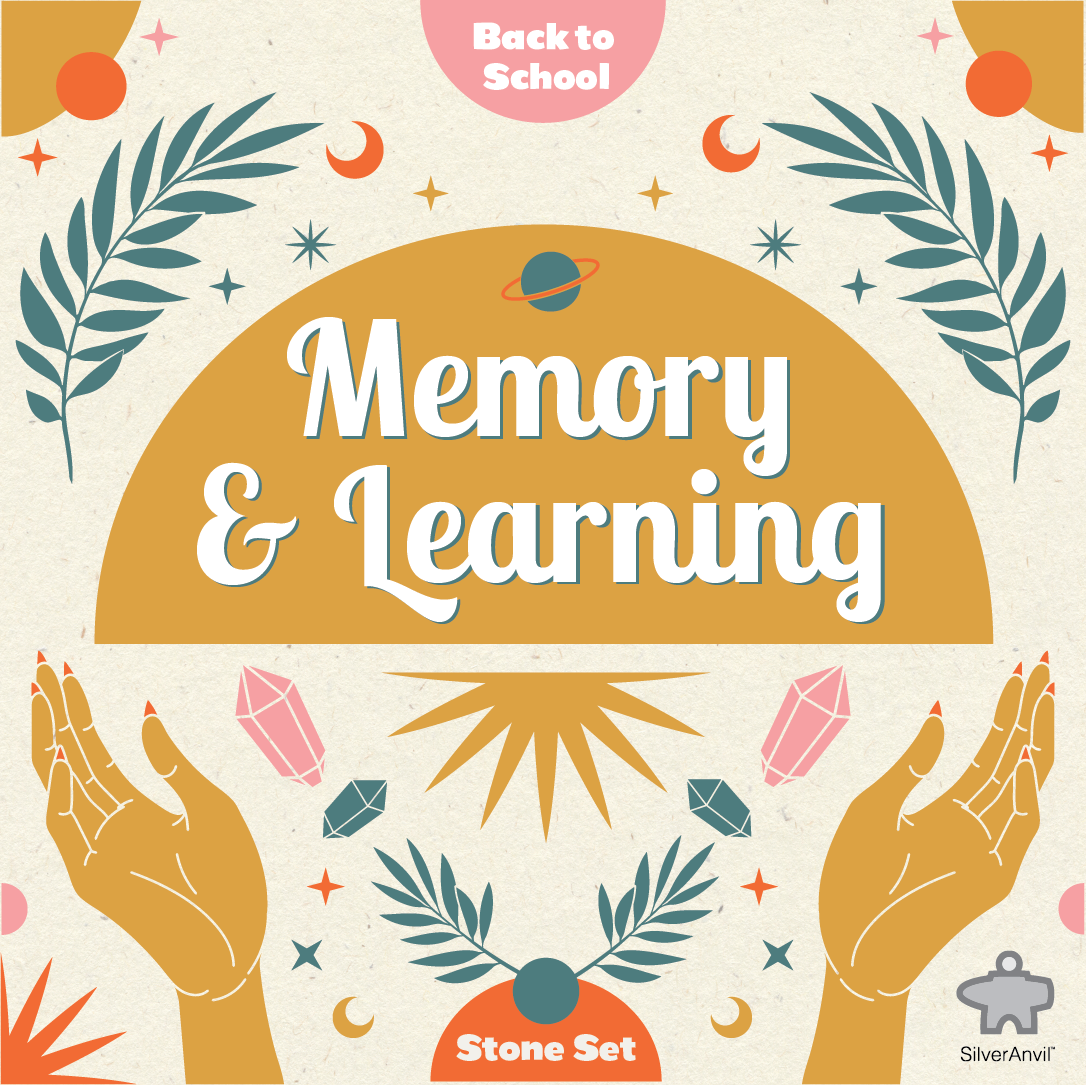 BTS – Memory & Learning Stone Set