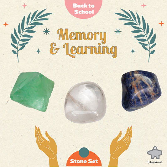 BTS – Memory & Learning Stone Set
