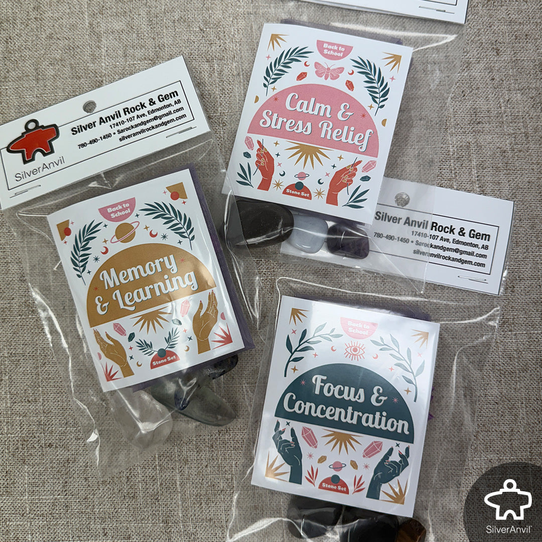 BTS – Memory & Learning Stone Set