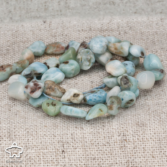 Larimar Beads