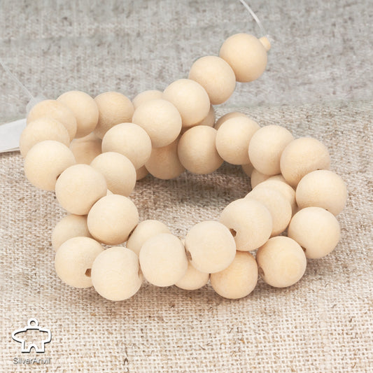 Wooden Beads