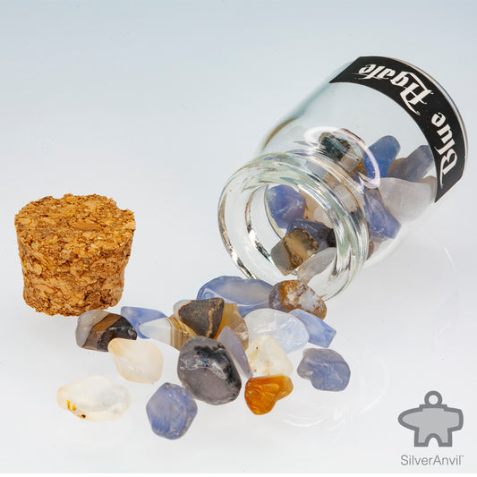 Blue Agate -  Bottle