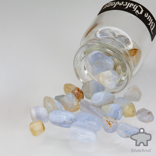 Blue Chalcedony - Bottle