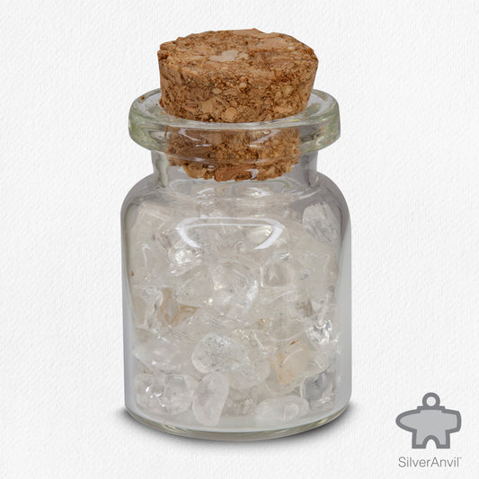 Clear Quartz - Bottle