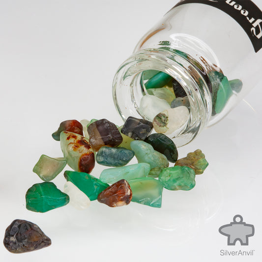 Green Agate - Bottle