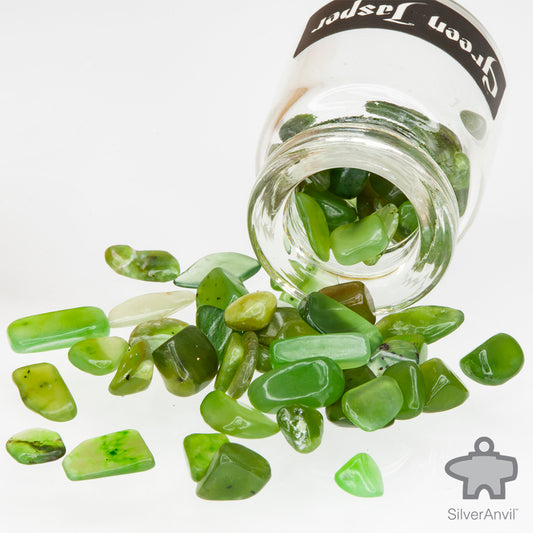 Green Jasper - Bottle