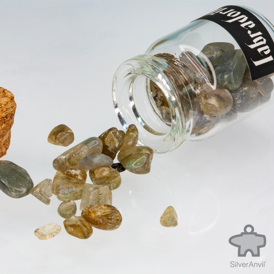 Labradorite - Bottle