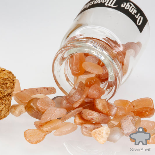 Orange Moonstone - Bottle