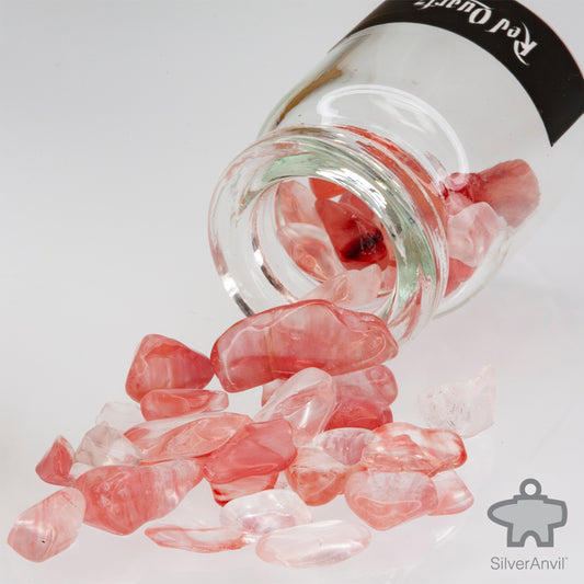 Red Quartz - Bottle