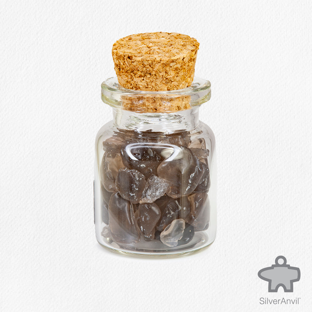 Smoky Quartz - Bottle