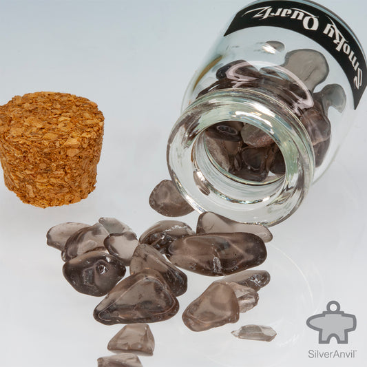 Smoky Quartz - Bottle