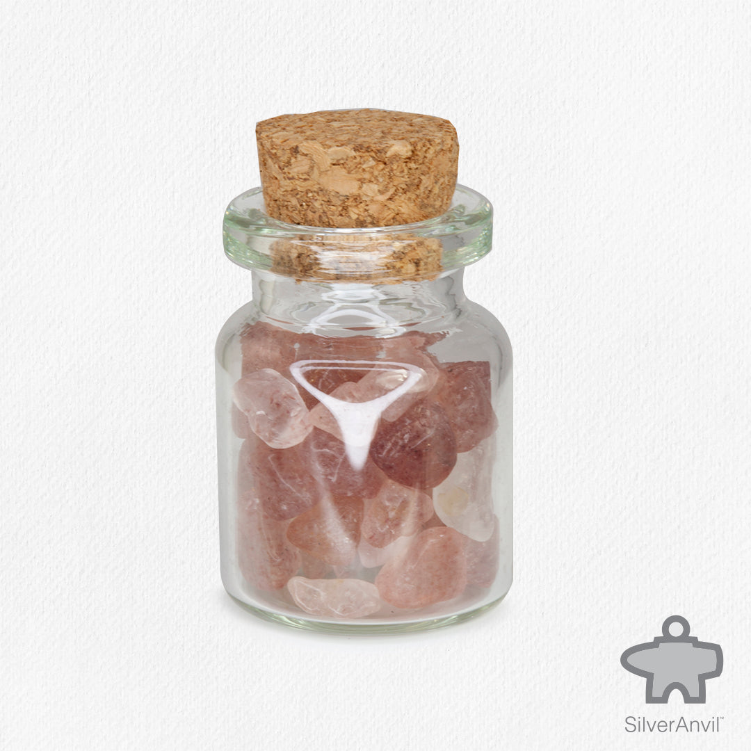 Strawberry Quartz - Bottle