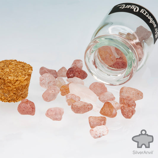 Strawberry Quartz - Bottle