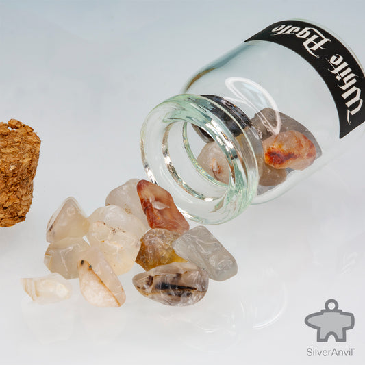 White Agate - Bottle