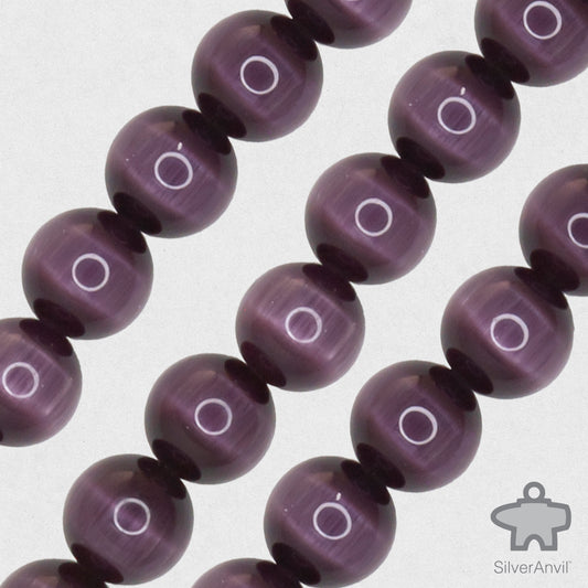 Catseye Beads - 8mm