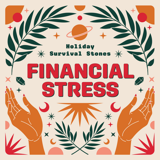 Financial Stress - Holiday Survival Stone Set