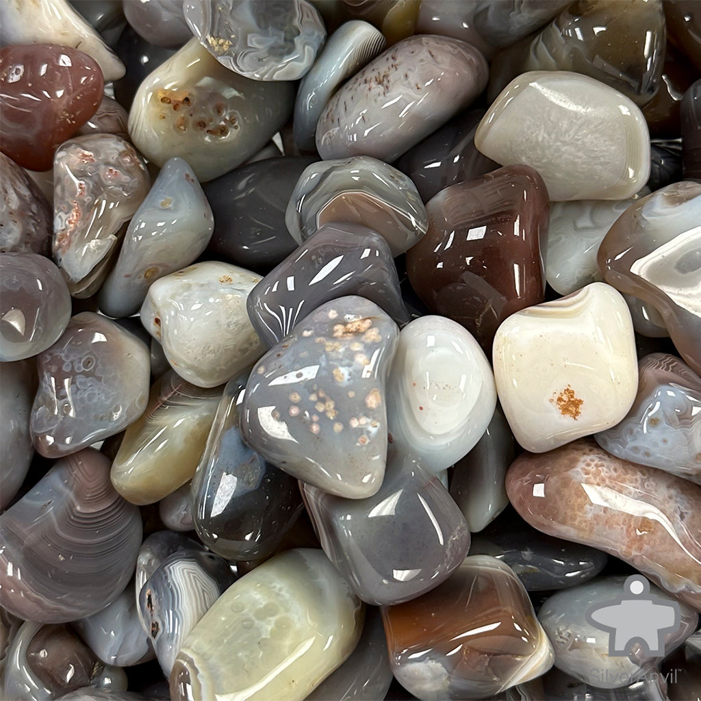Botswana Grey Agate