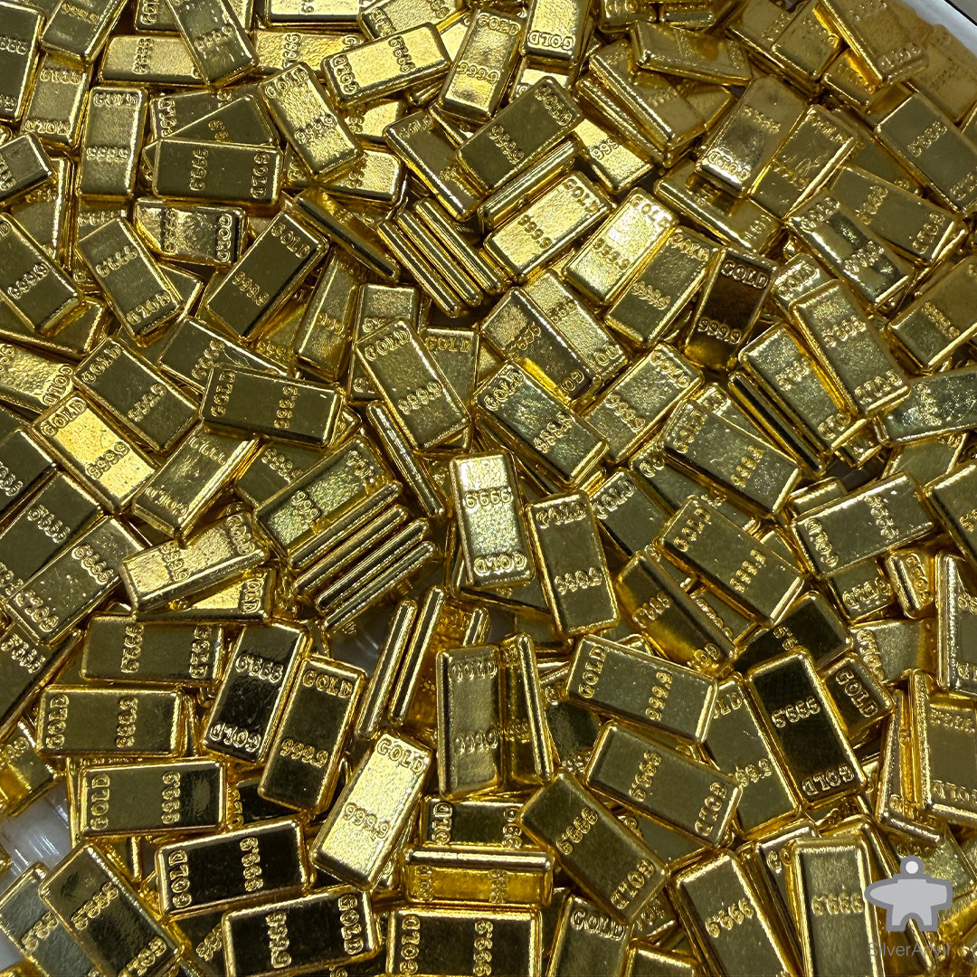 Good Fortune Lucky Gold-Coloured Nugget