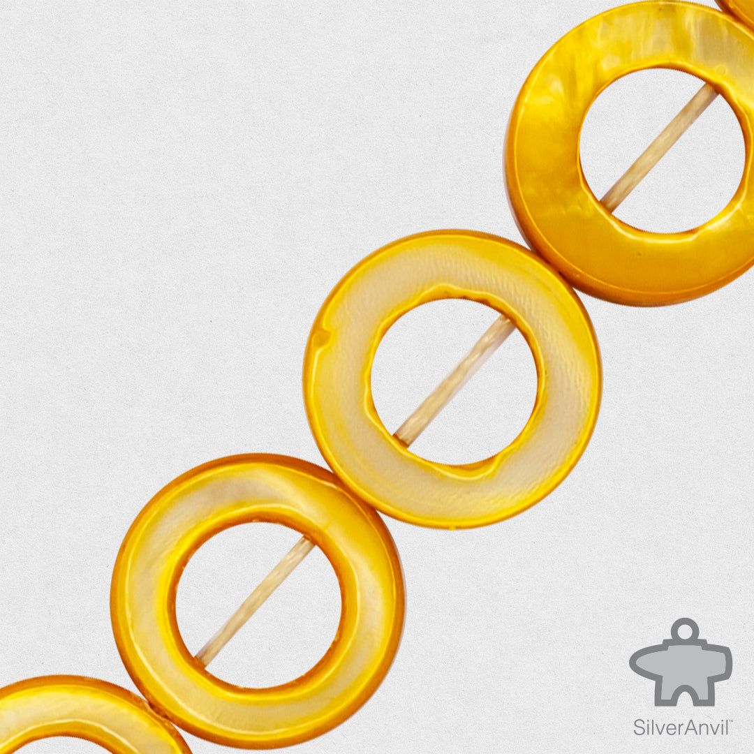 Mabe Shell Beads