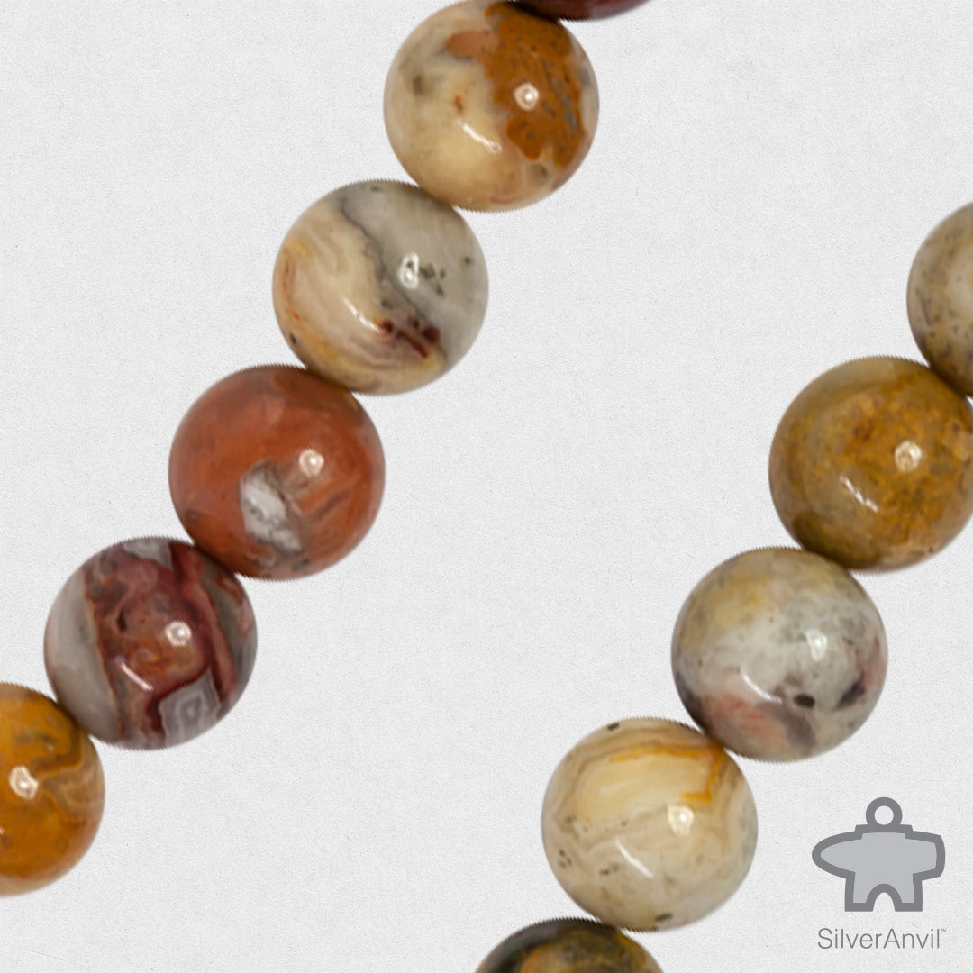 Mookaite Beads - 8mm