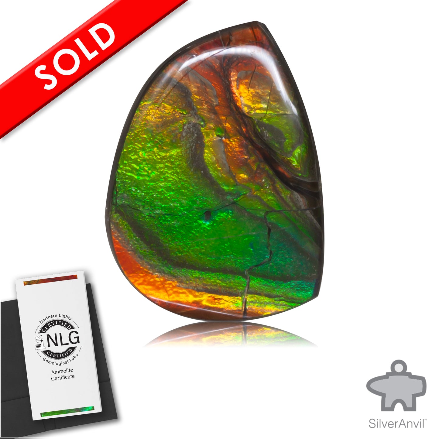 Ammolite Gem #001