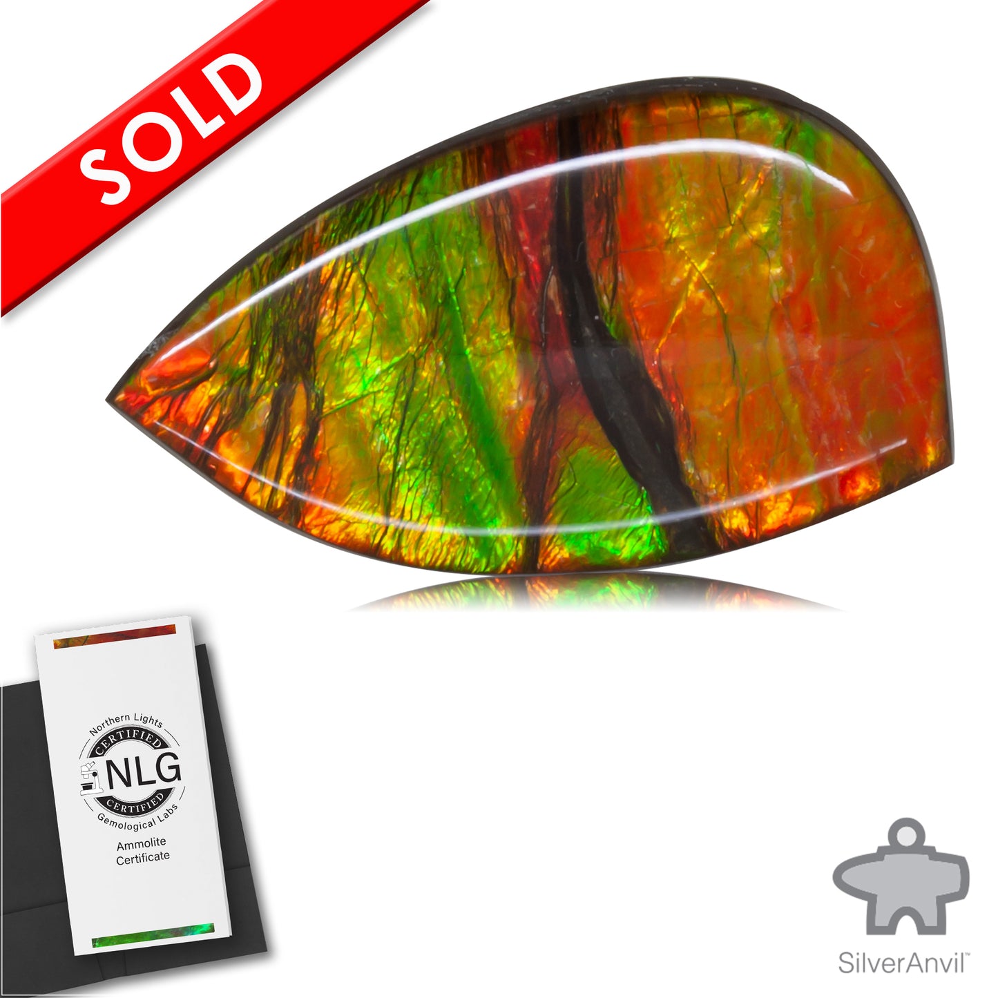 Ammolite Gem #007