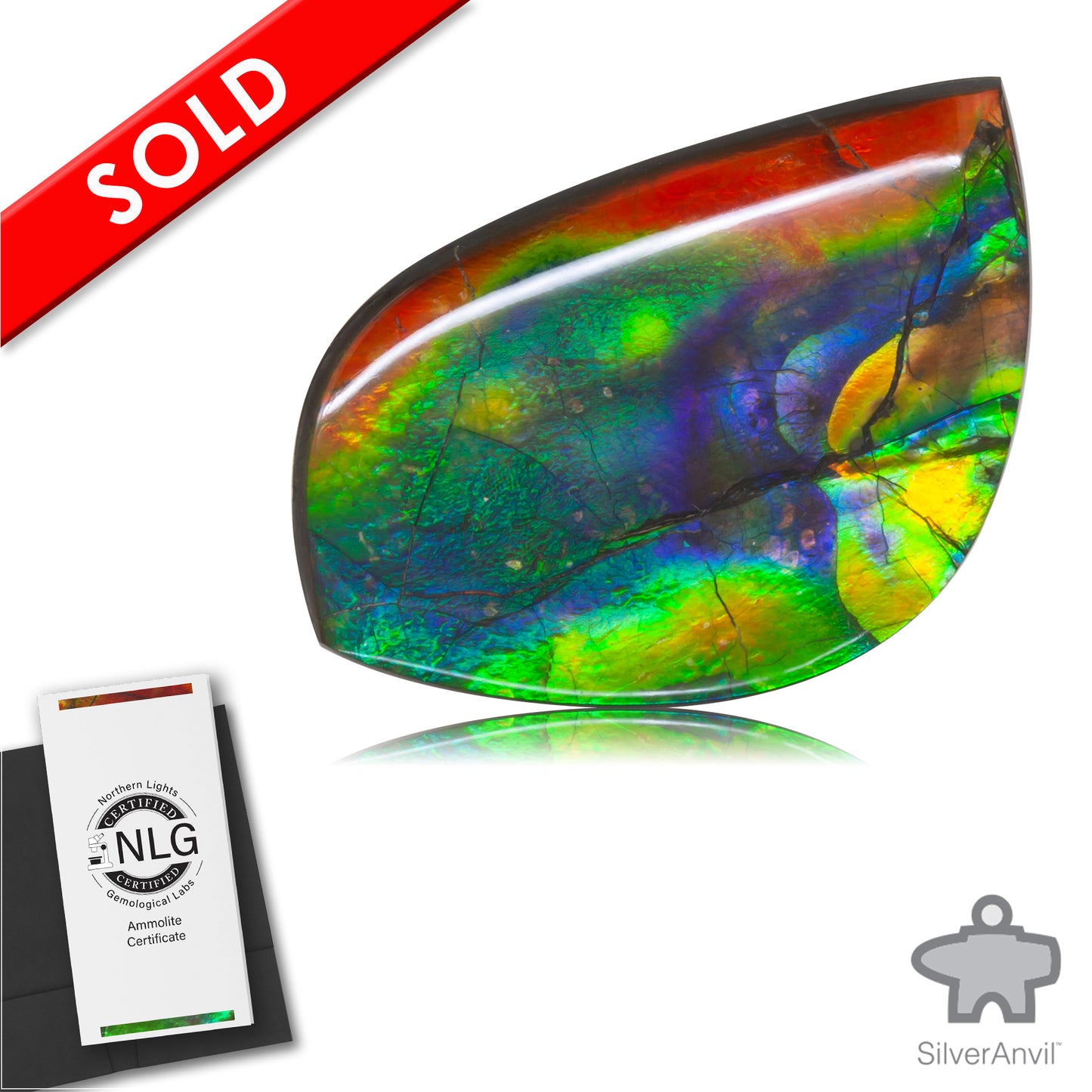 Ammolite Gem #027