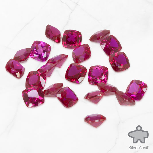 Ruby Cushion Cut