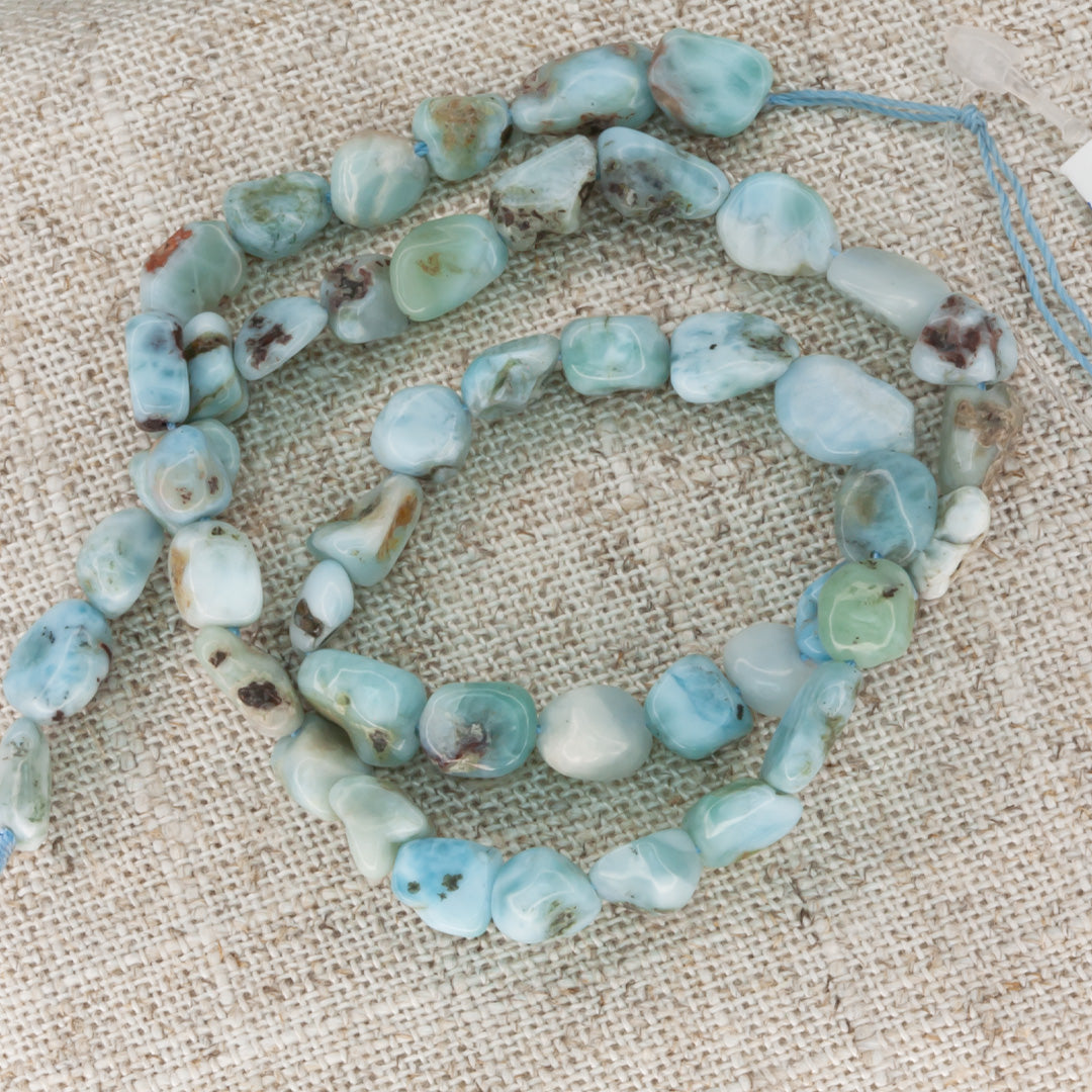 Larimar Beads
