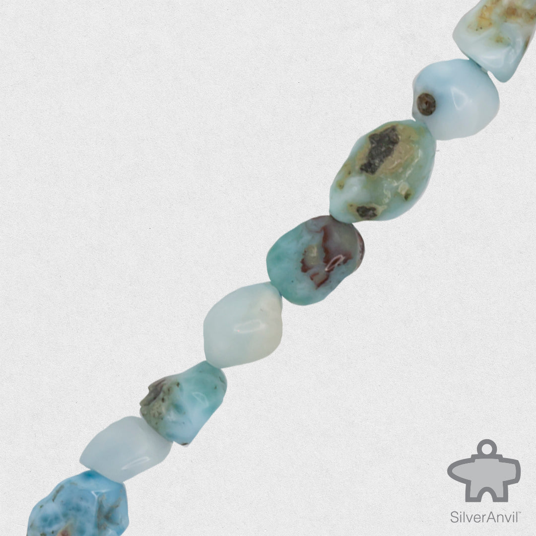 Larimar Beads