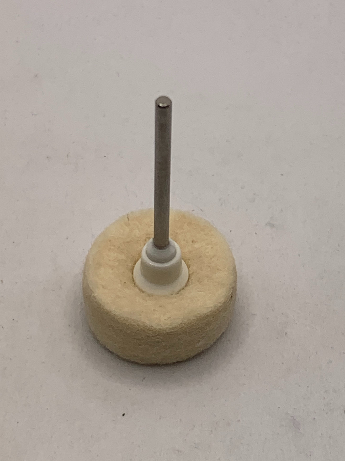 Mounted soft felt buff 1" 3/32