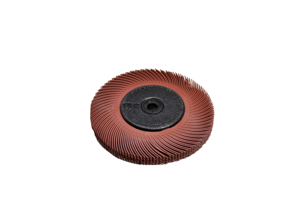3M 3-Radial Bristle Discs, 6" Diameter