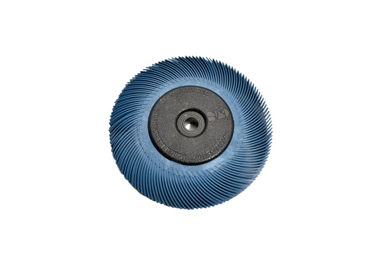 3M 3-Radial Bristle Discs, 6" Diameter