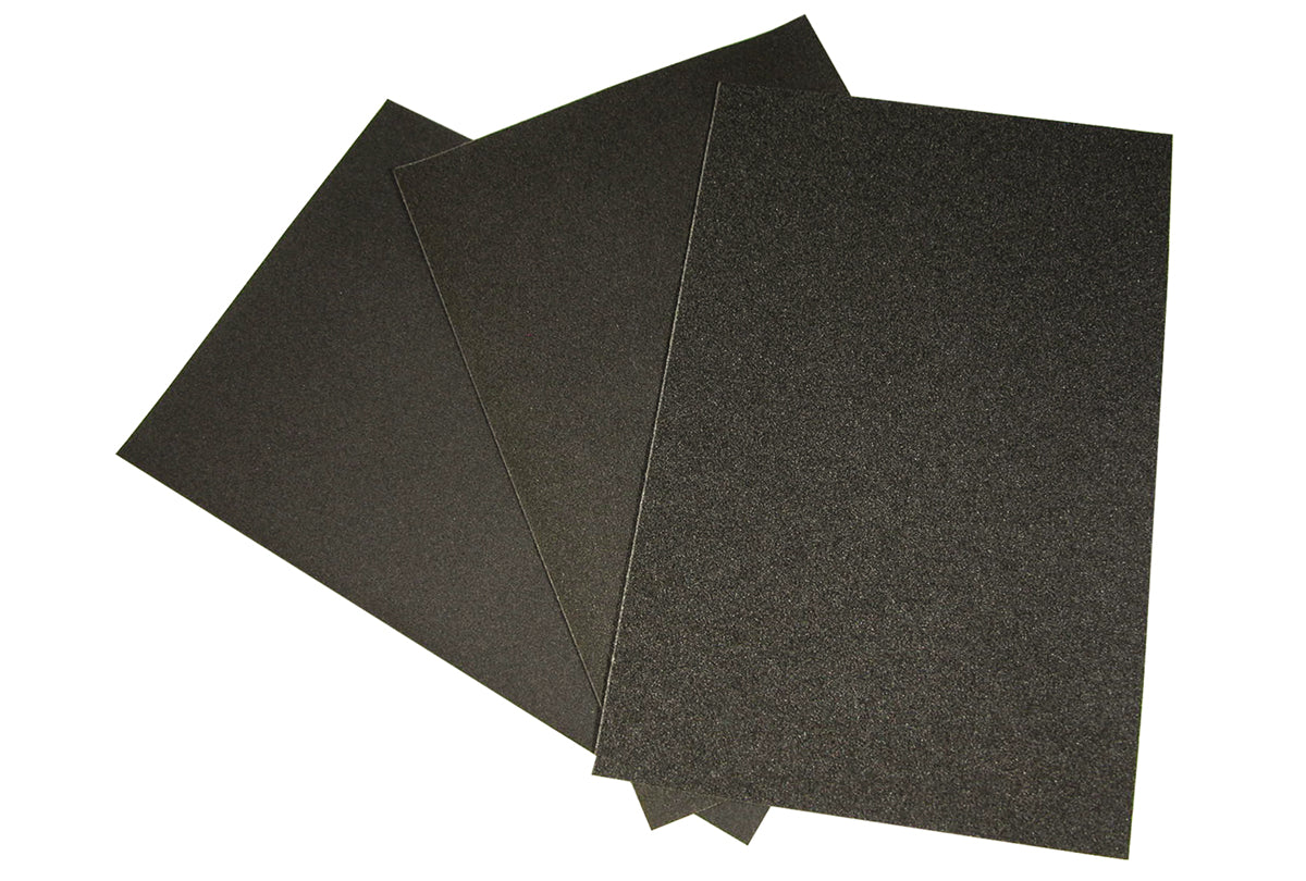 Grobet USA Emery Paper, 9" x 13-3/4", P1000 Grit