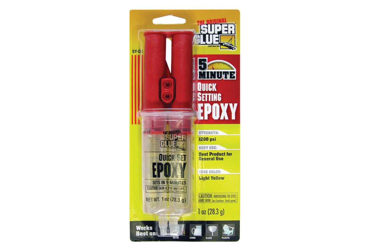 Super Glue Epoxy